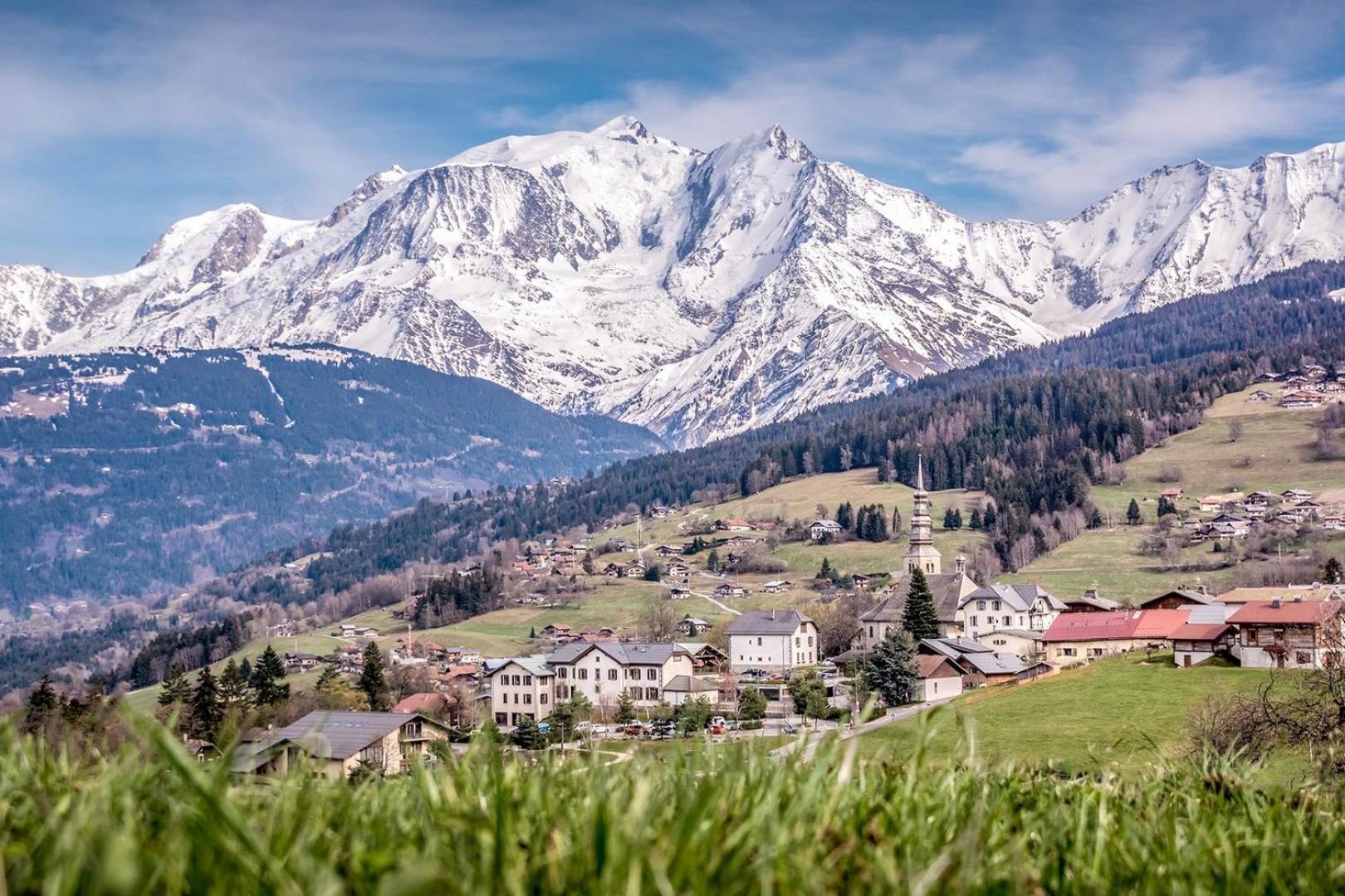 Apartment Balme 2 - Central Chamonix Haven And Mont Blanc View Exterior foto